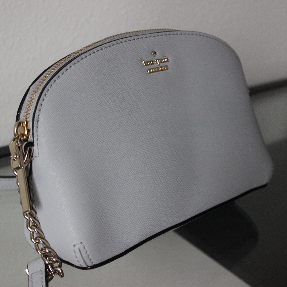 Kate Spade Pastel Blue Crossbody Purse
